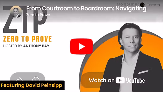 Dave Peinsipp — Zero to Prove episode